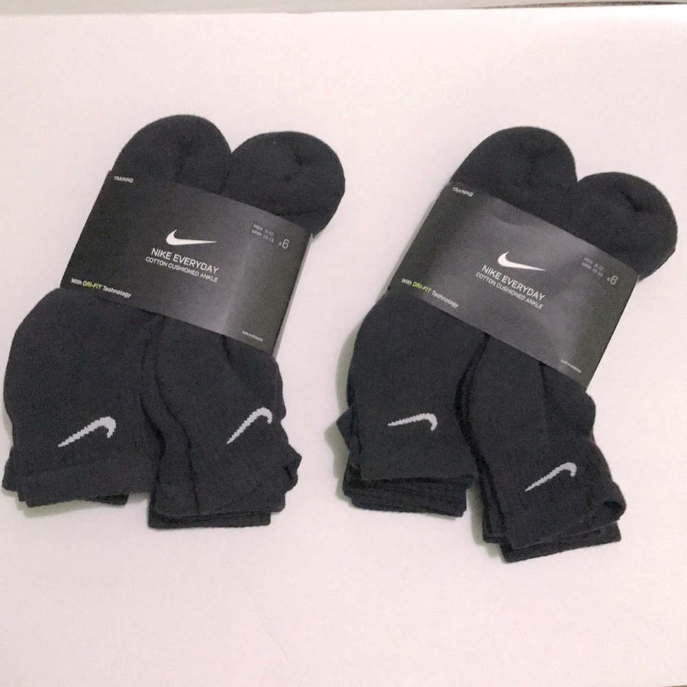 NIKE EVERYDAY: Cotton Cushioned Ankle L unisex - Picture 2 of 5